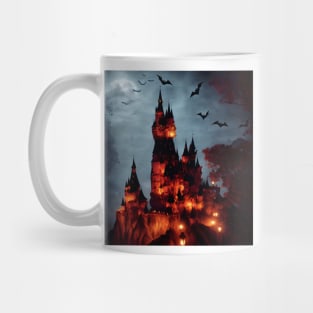 Draculas' Castle Mug